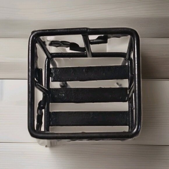 Metal and Glass Candle Holder - Picture 3 of 5